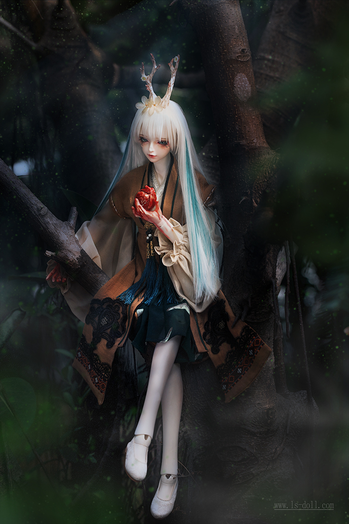 BJD SD 人偶 娃娃 BJD古风 BJD三分